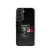 Tough case for Samsung® - Classical Knight Italian