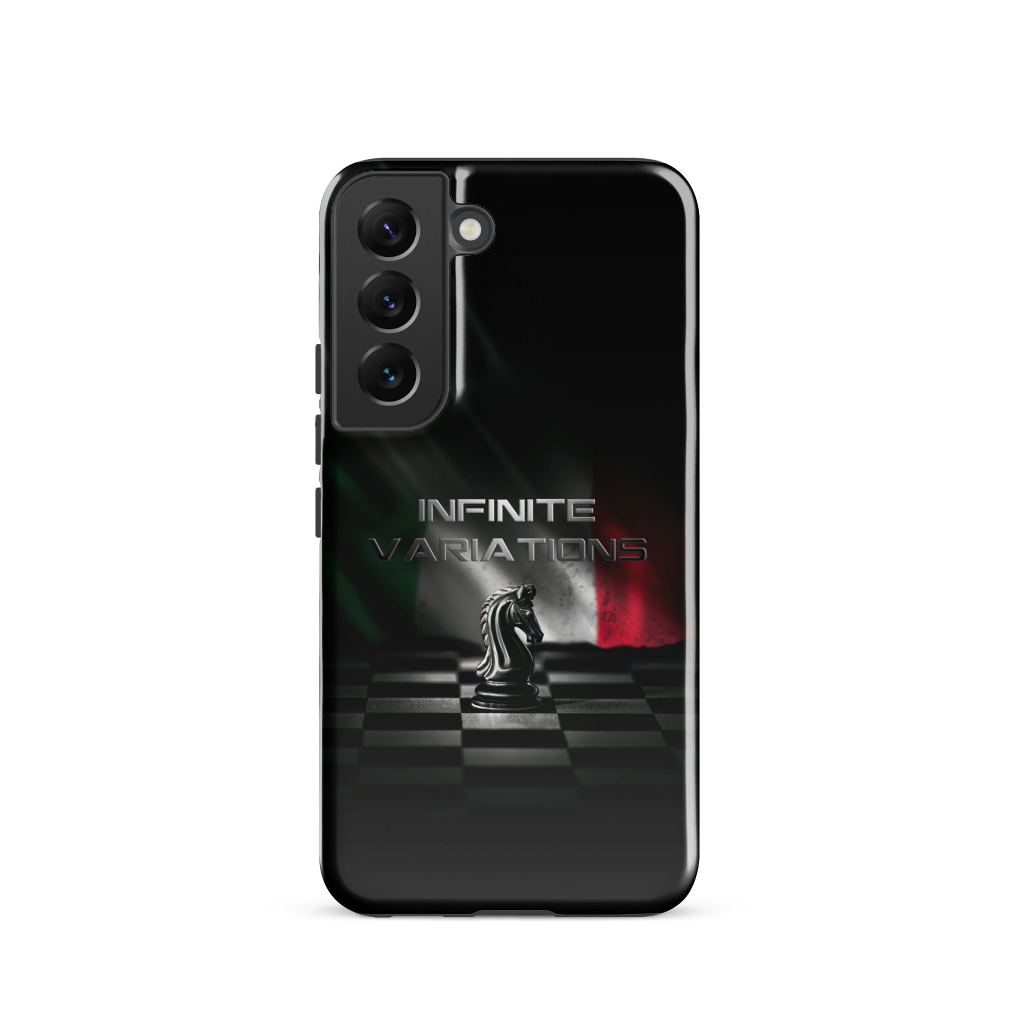 Tough case for Samsung® - Classical Knight Italian