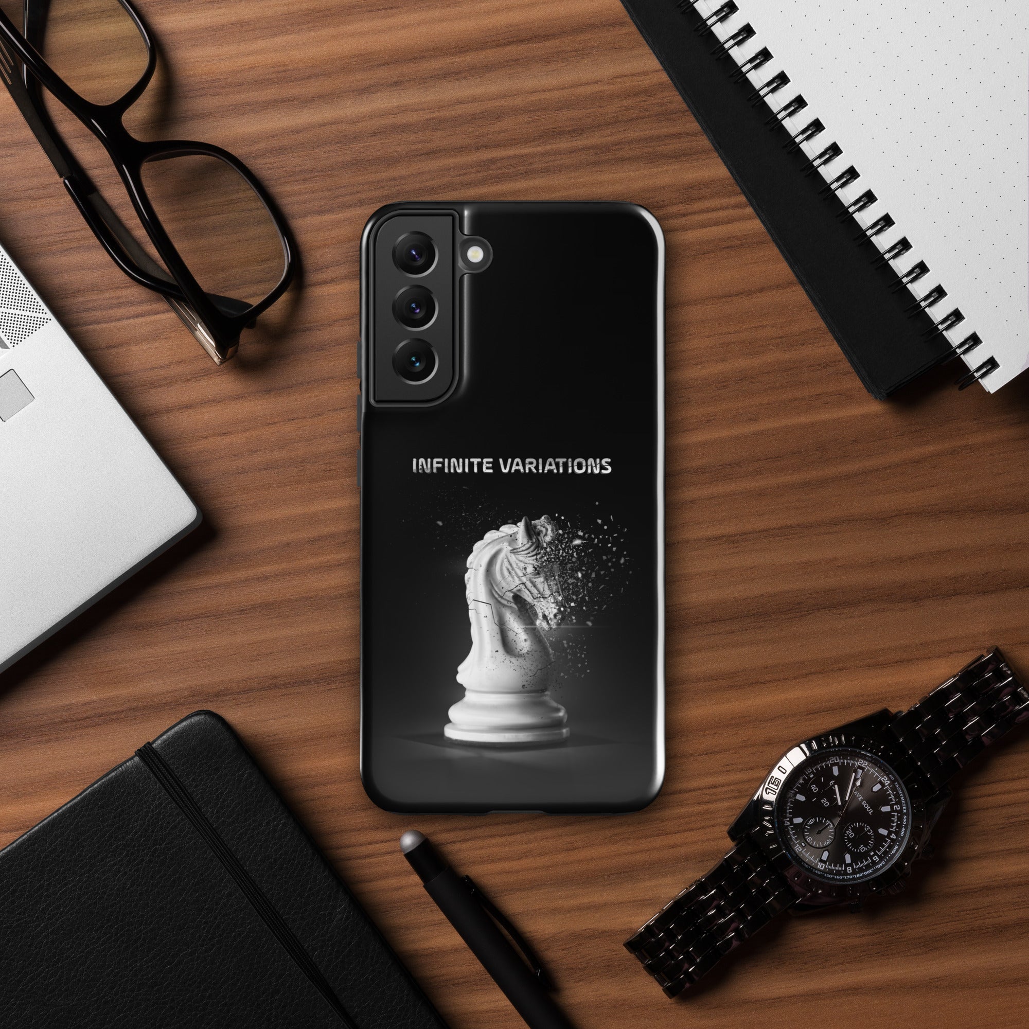 Infinite Variations - Disintegrating Knight - Tough case for Samsung®