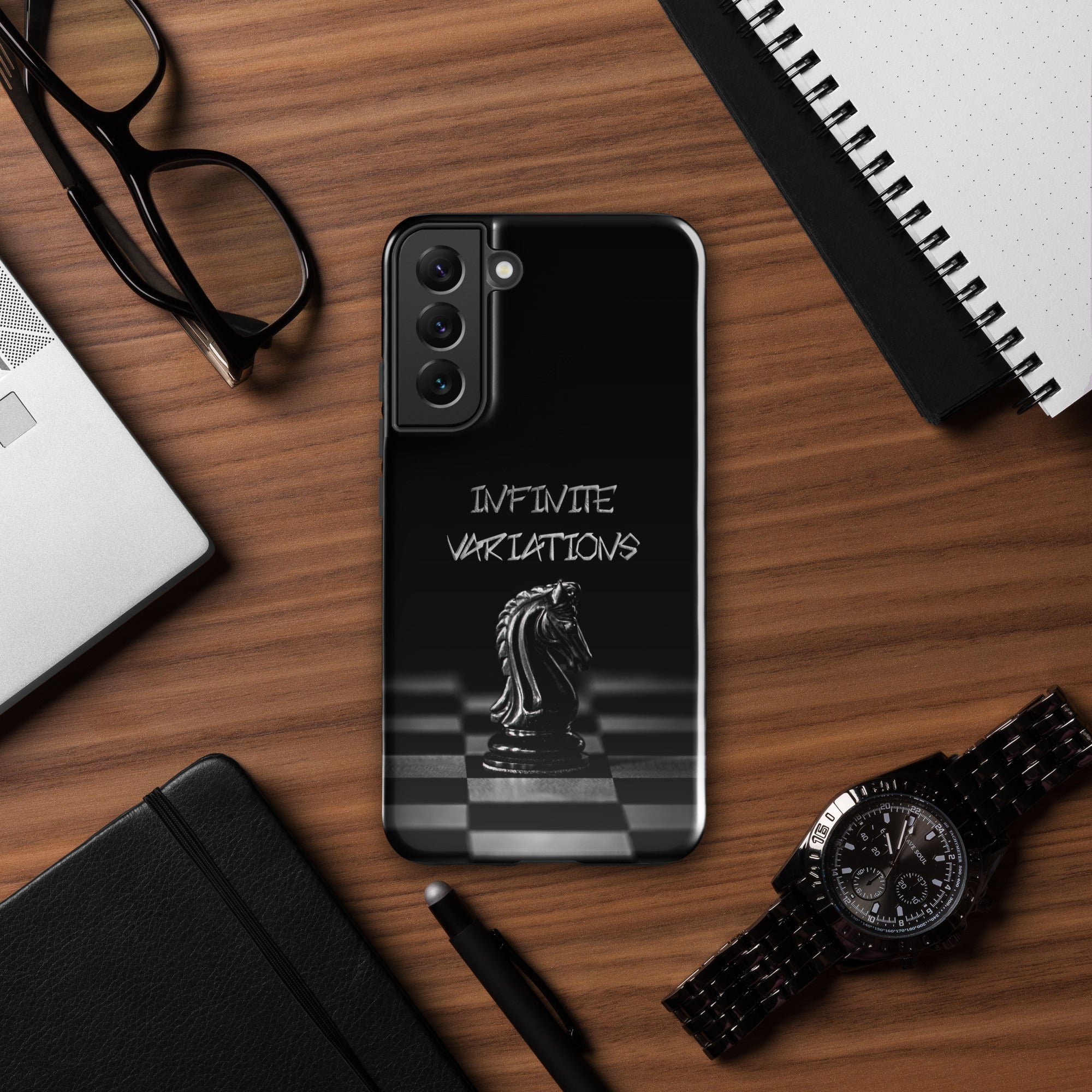 Infinite Variations - Black Knight - Side Perspective - Tough case for Samsung®