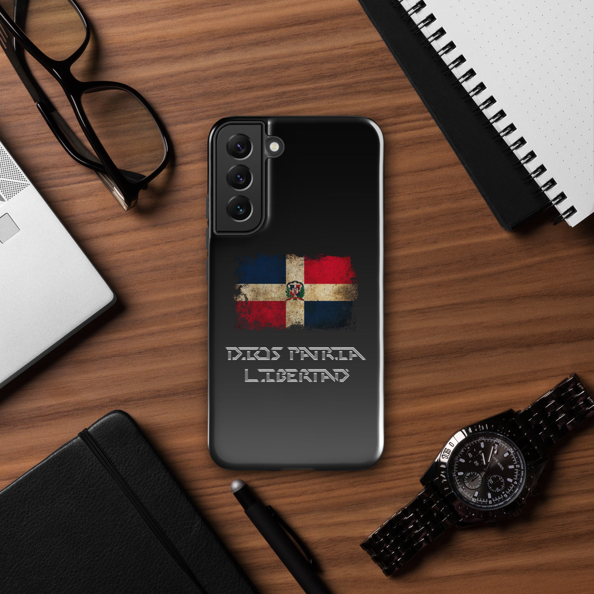 Infinite Variations - International Series - Dominican Republic Distressed - Tough case for Samsung®