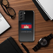 Infinite Variations - International Series - Cambodia Distressed - Tough case for Samsung®