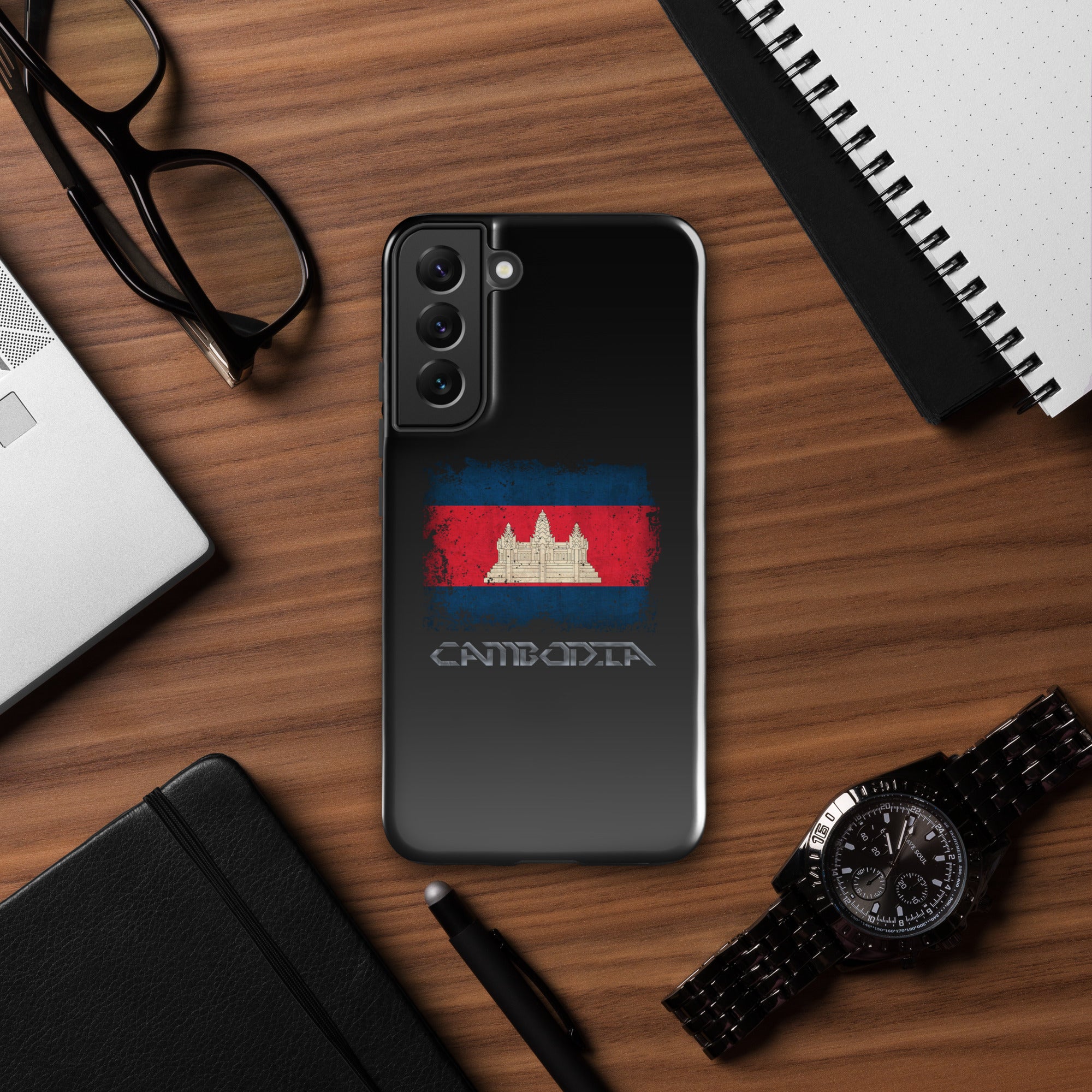 Infinite Variations - International Series - Cambodia Distressed - Tough case for Samsung®