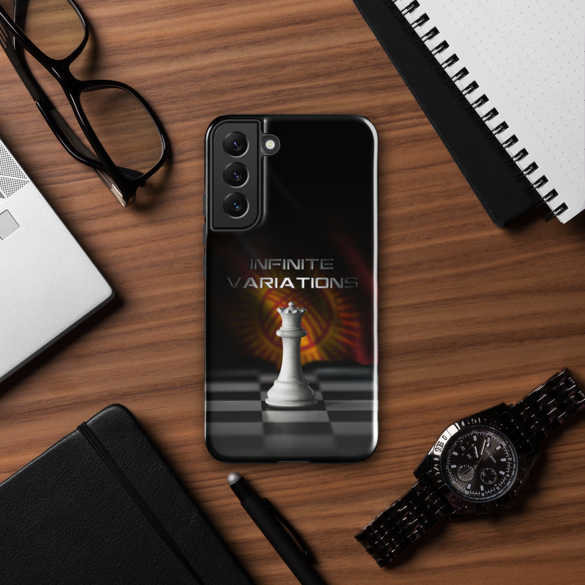 Tough case for Samsung® - WFM Alexandra Samaganova Signature Phone Case