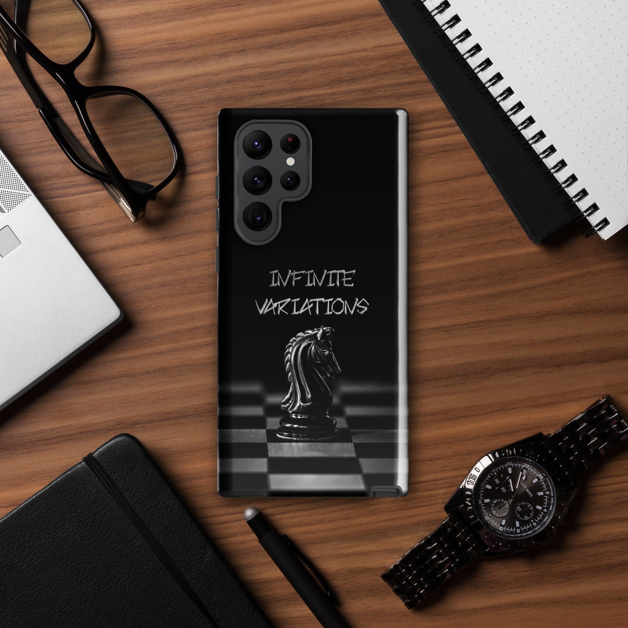 Infinite Variations - Black Knight - Side Perspective - Tough case for Samsung®