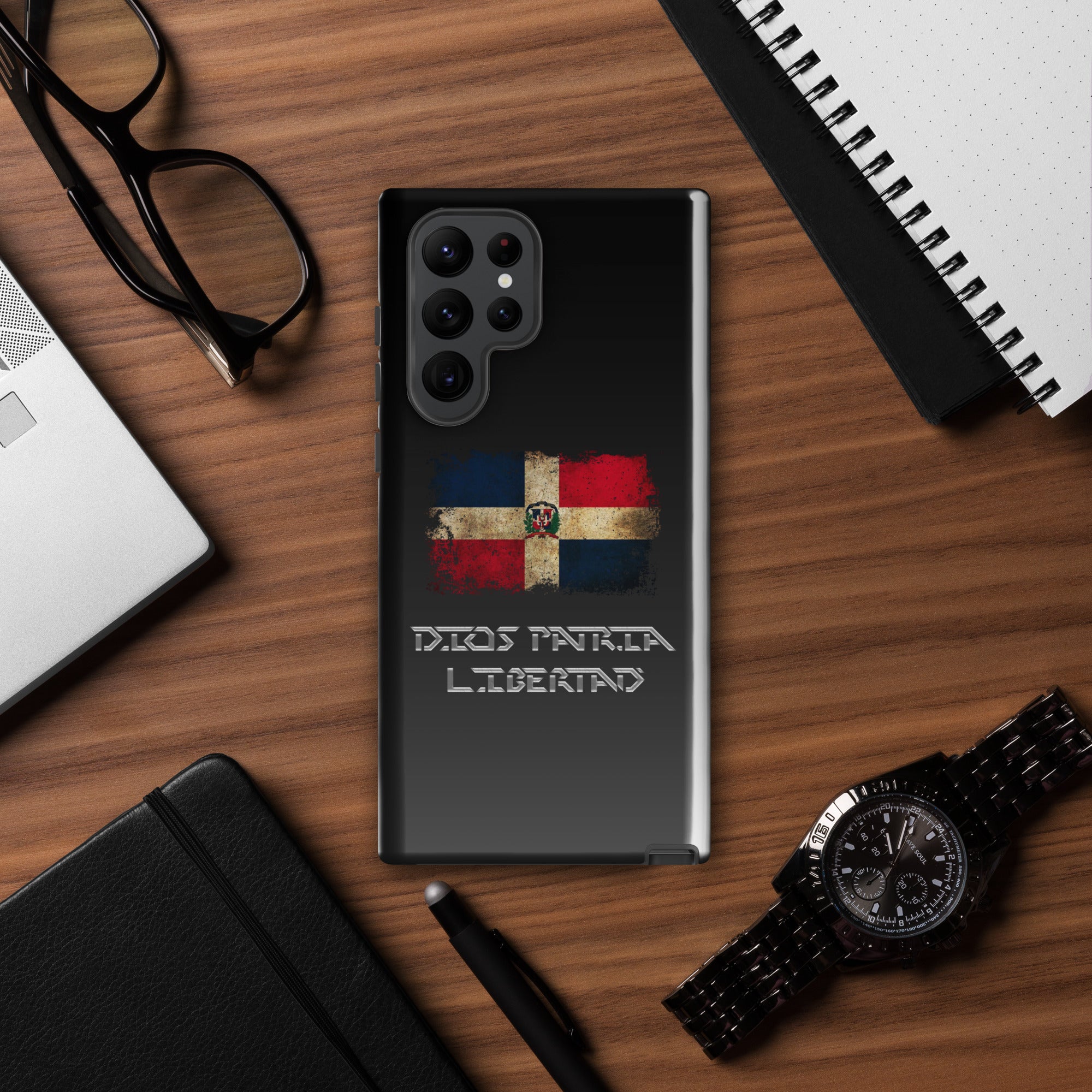 Infinite Variations - International Series - Dominican Republic Distressed - Tough case for Samsung®