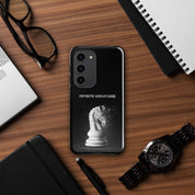 Infinite Variations - Disintegrating Knight - Tough case for Samsung®