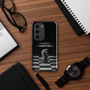 Tough case for Samsung® - Classical Knight