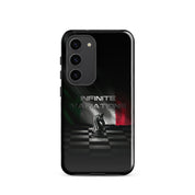 Tough case for Samsung® - Classical Knight Italian