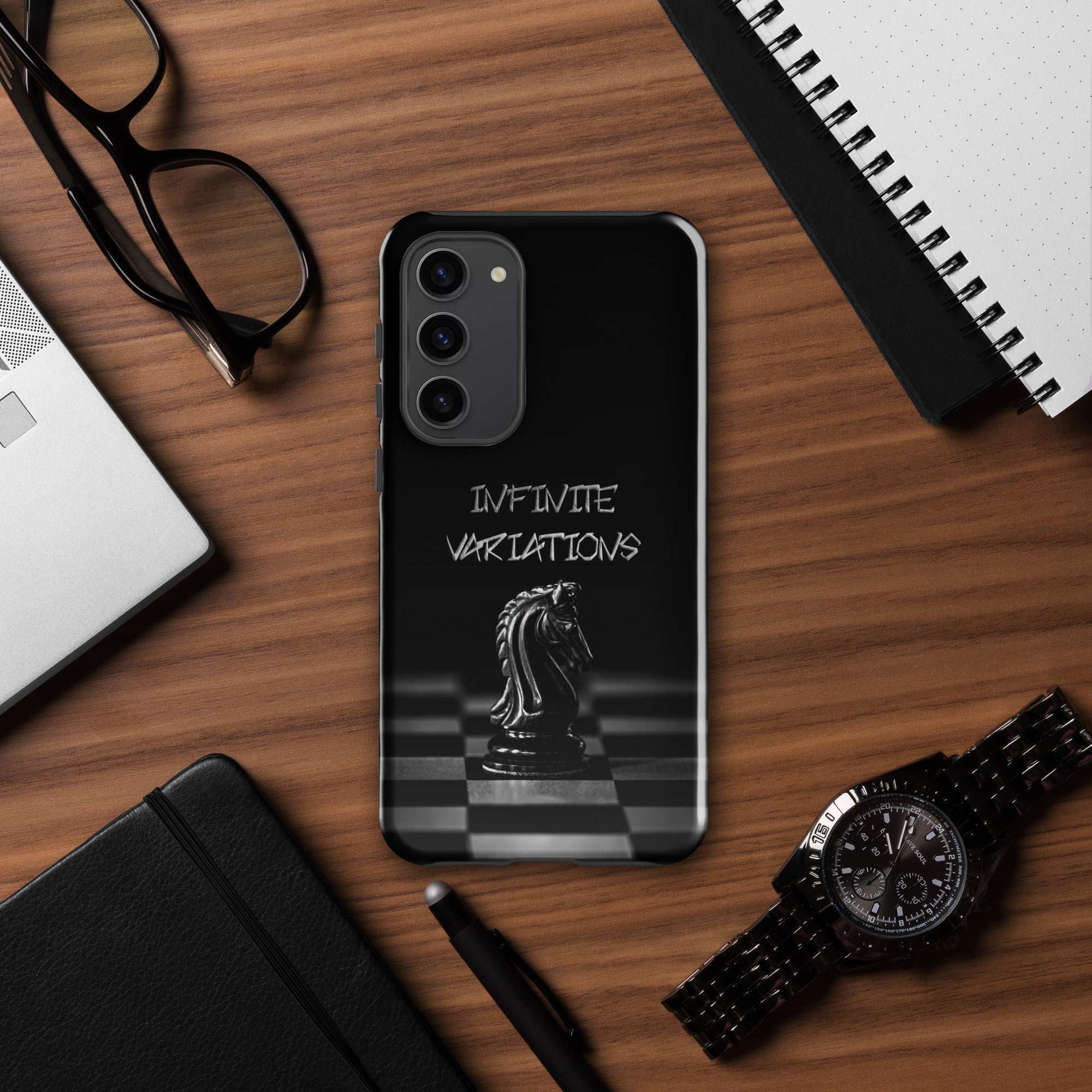 Infinite Variations - Black Knight - Side Perspective - Tough case for Samsung®