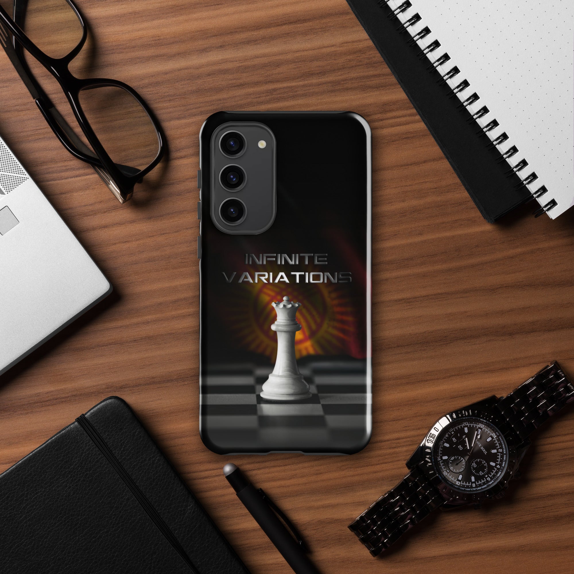 Tough case for Samsung® - WFM Alexandra Samaganova Signature Phone Case