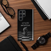 Infinite Variations - Black Knight - Side Perspective - Tough case for Samsung®