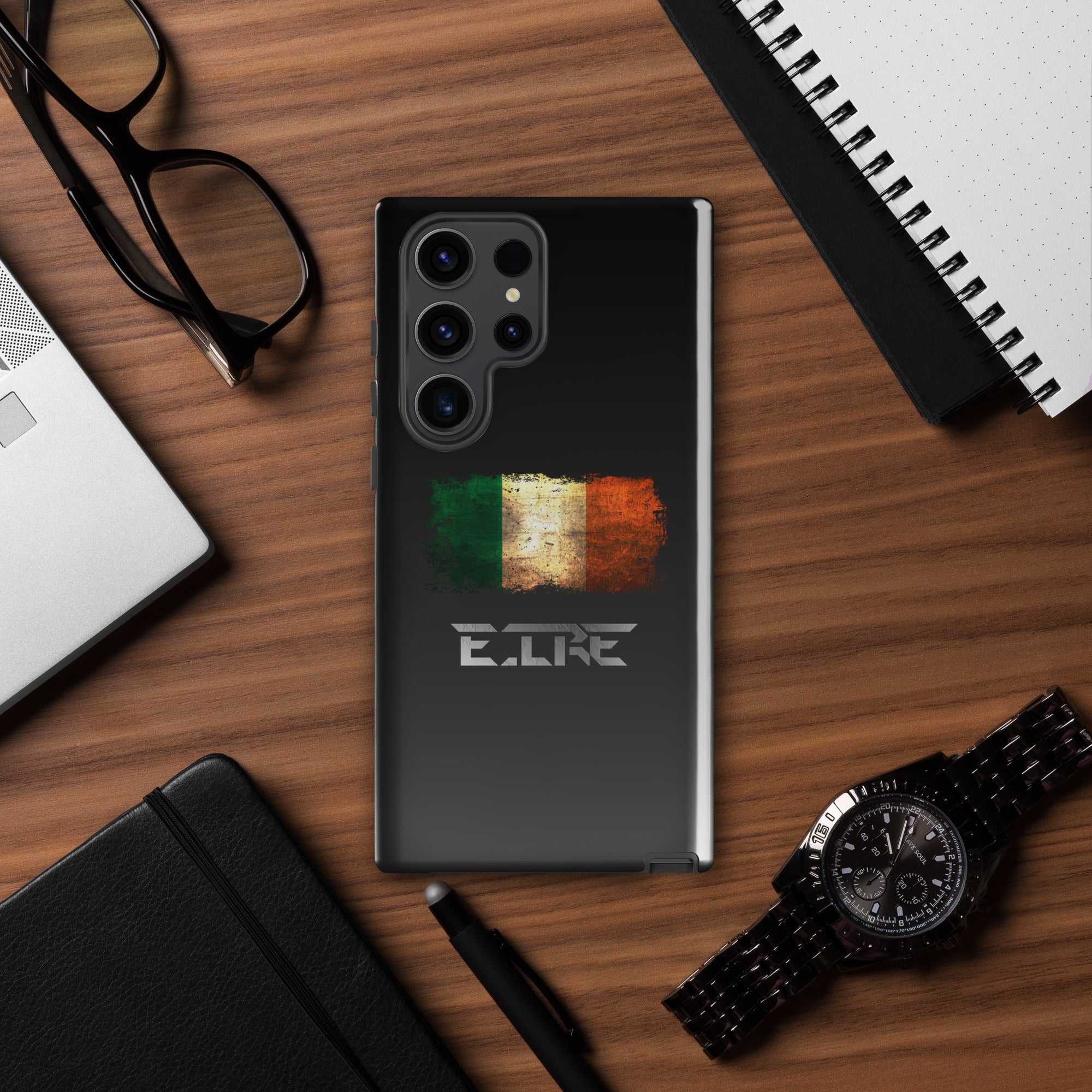 Infinite Variations - International Series - Ireland Distressed - Tough case for Samsung®