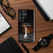 Tough case for Samsung® - WFM Alexandra Samaganova Signature Phone Case