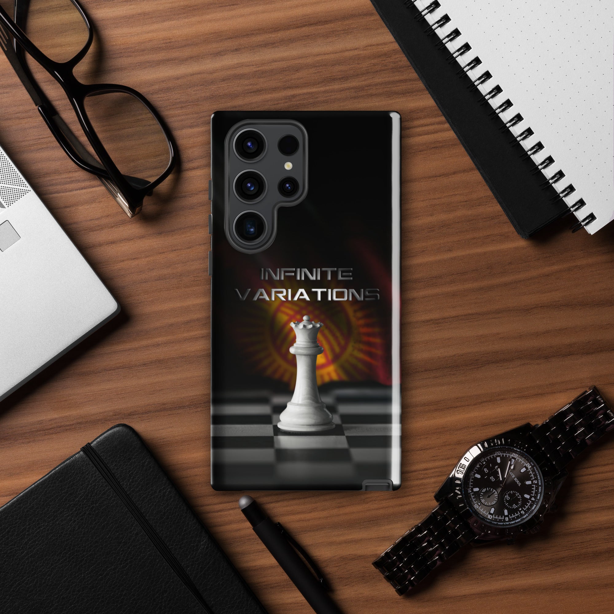 Tough case for Samsung® - WFM Alexandra Samaganova Signature Phone Case