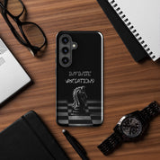 Infinite Variations - Black Knight - Side Perspective - Tough case for Samsung®
