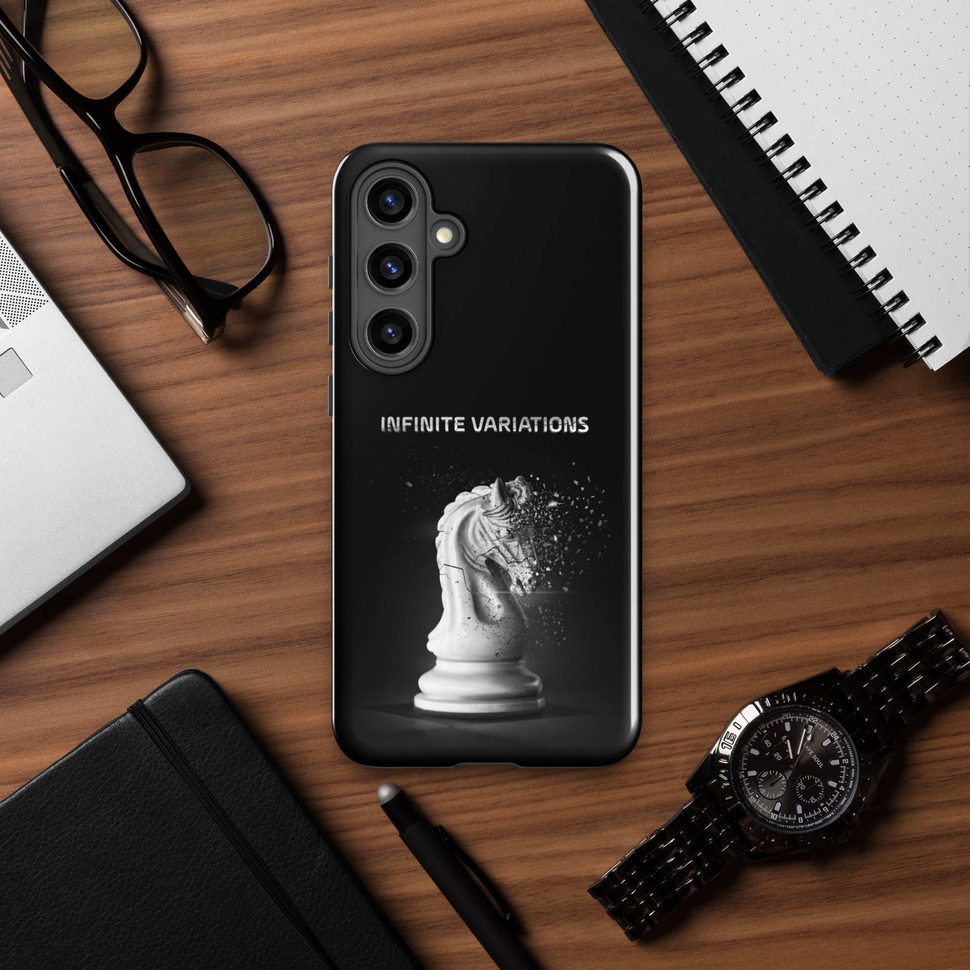 Infinite Variations - Disintegrating Knight - Tough case for Samsung®