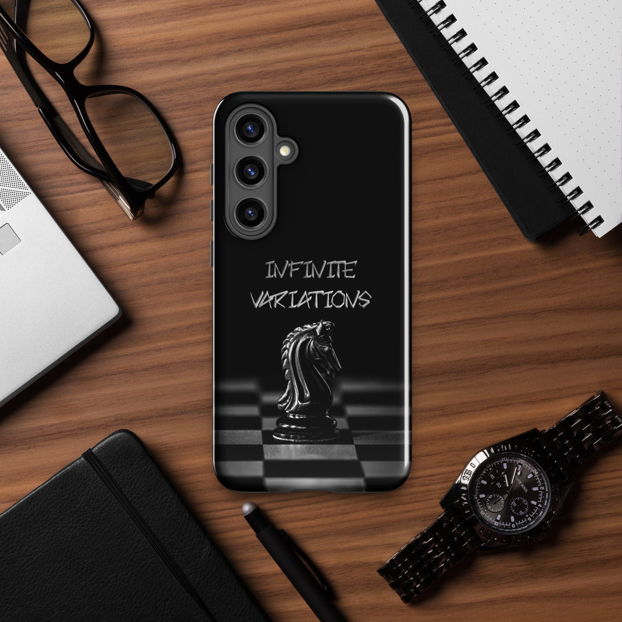 Infinite Variations - Black Knight - Side Perspective - Tough case for Samsung®