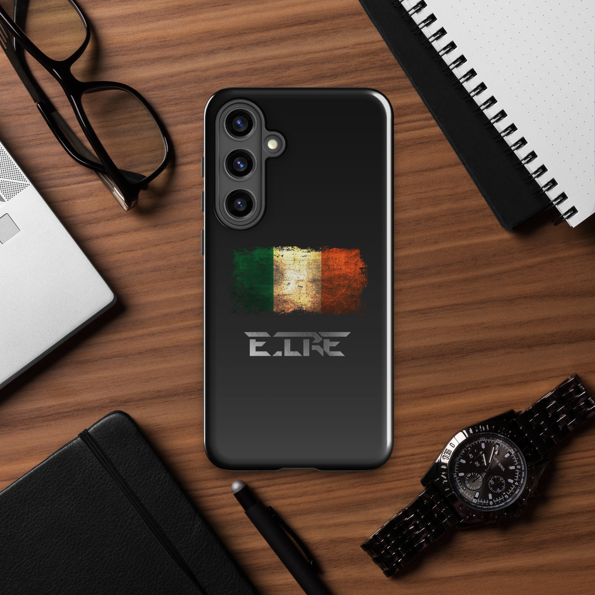 Infinite Variations - International Series - Ireland Distressed - Tough case for Samsung®