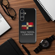 Infinite Variations - International Series - Dominican Republic Distressed - Tough case for Samsung®