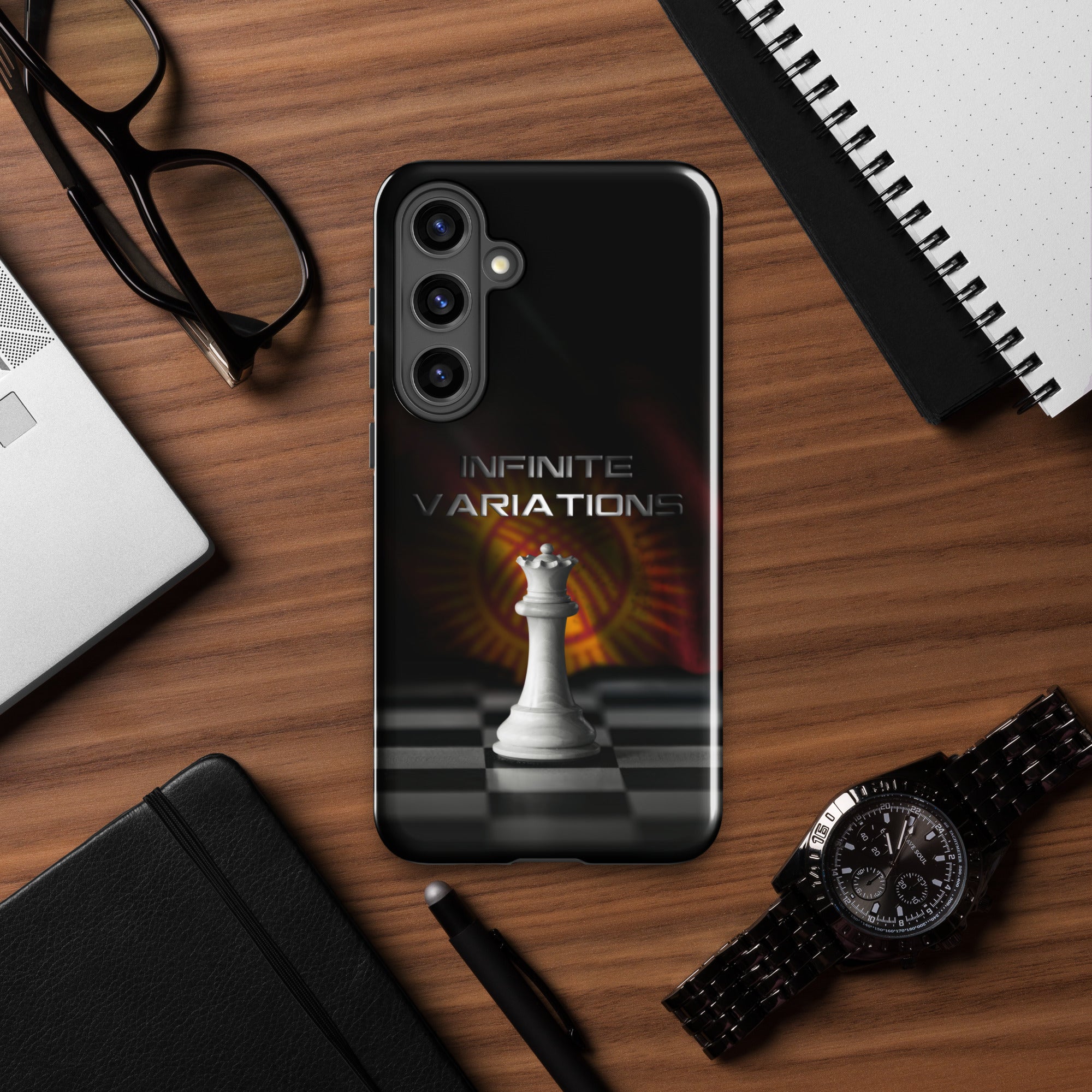 Tough case for Samsung® - WFM Alexandra Samaganova Signature Phone Case