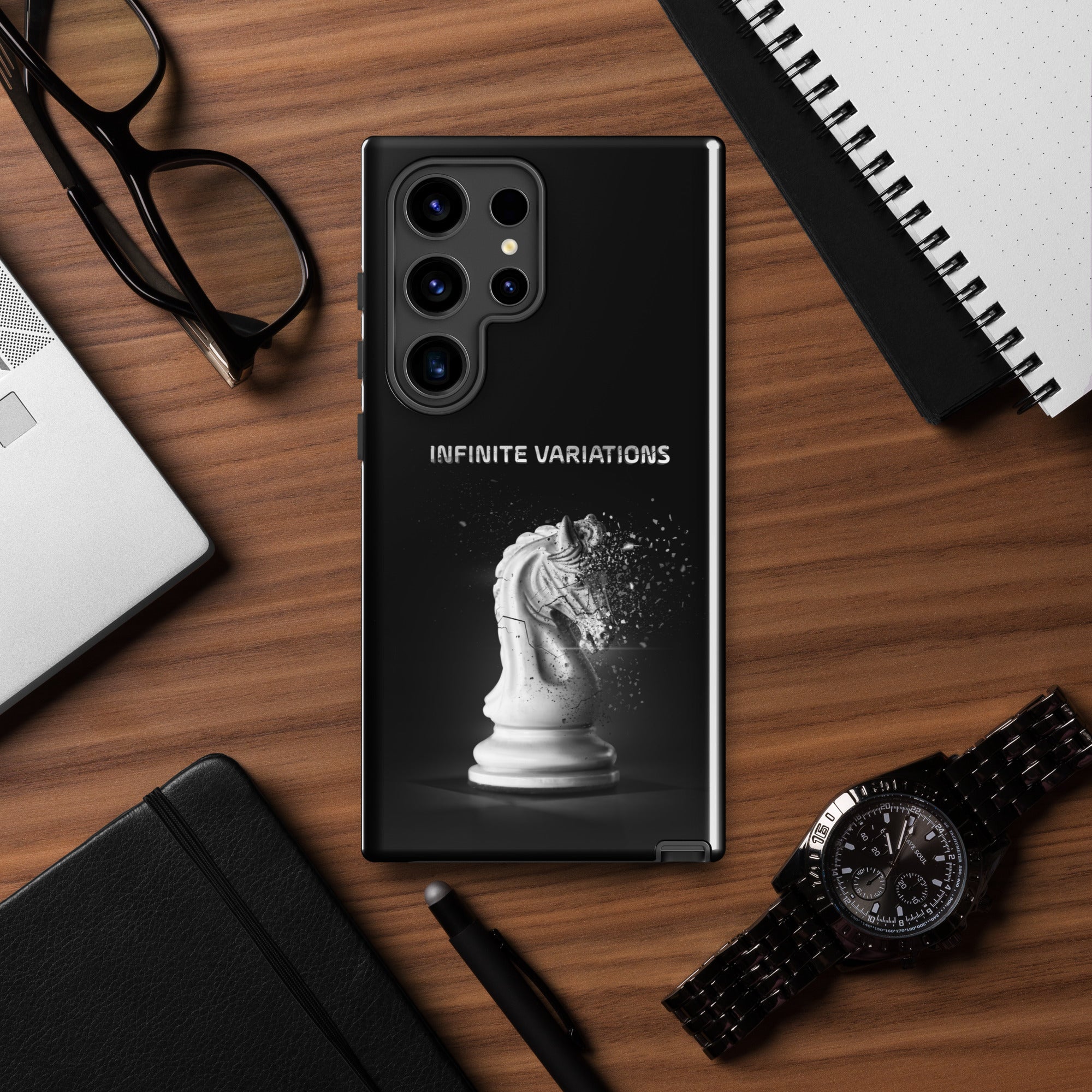 Infinite Variations - Disintegrating Knight - Tough case for Samsung®