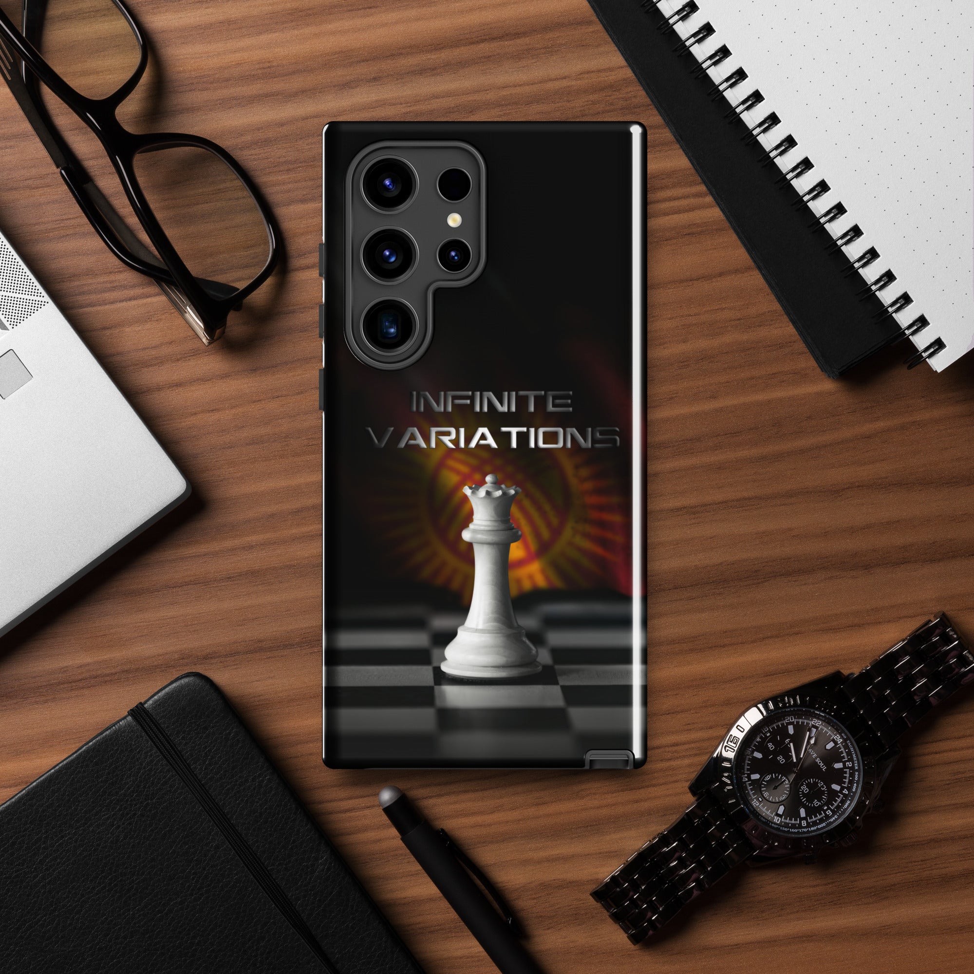 Tough case for Samsung® - WFM Alexandra Samaganova Signature Phone Case