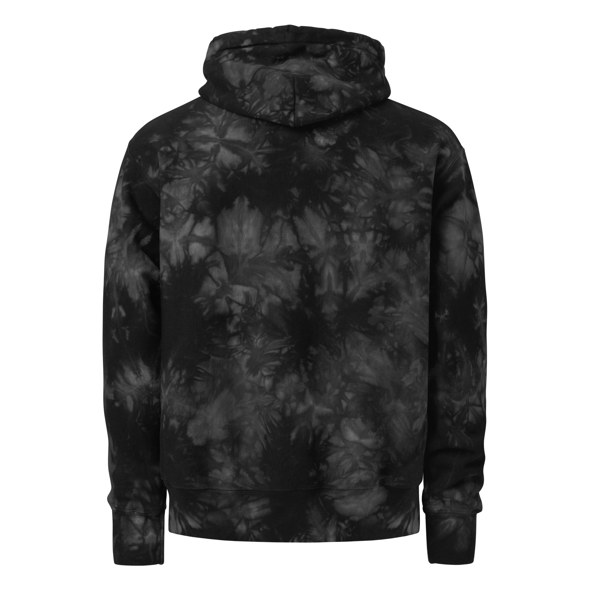 Infinite Variations - Unisex Champion tie-dye hoodie