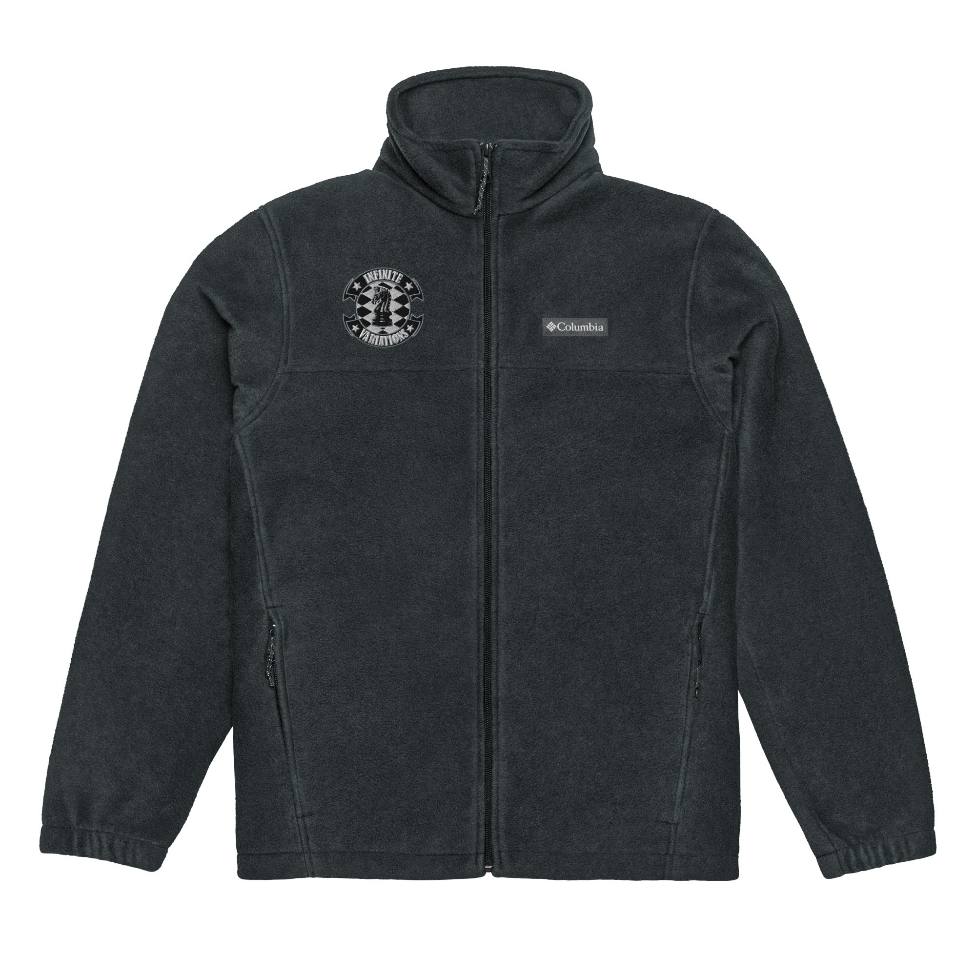 Infinite Variations - Unisex Columbia fleece jacket