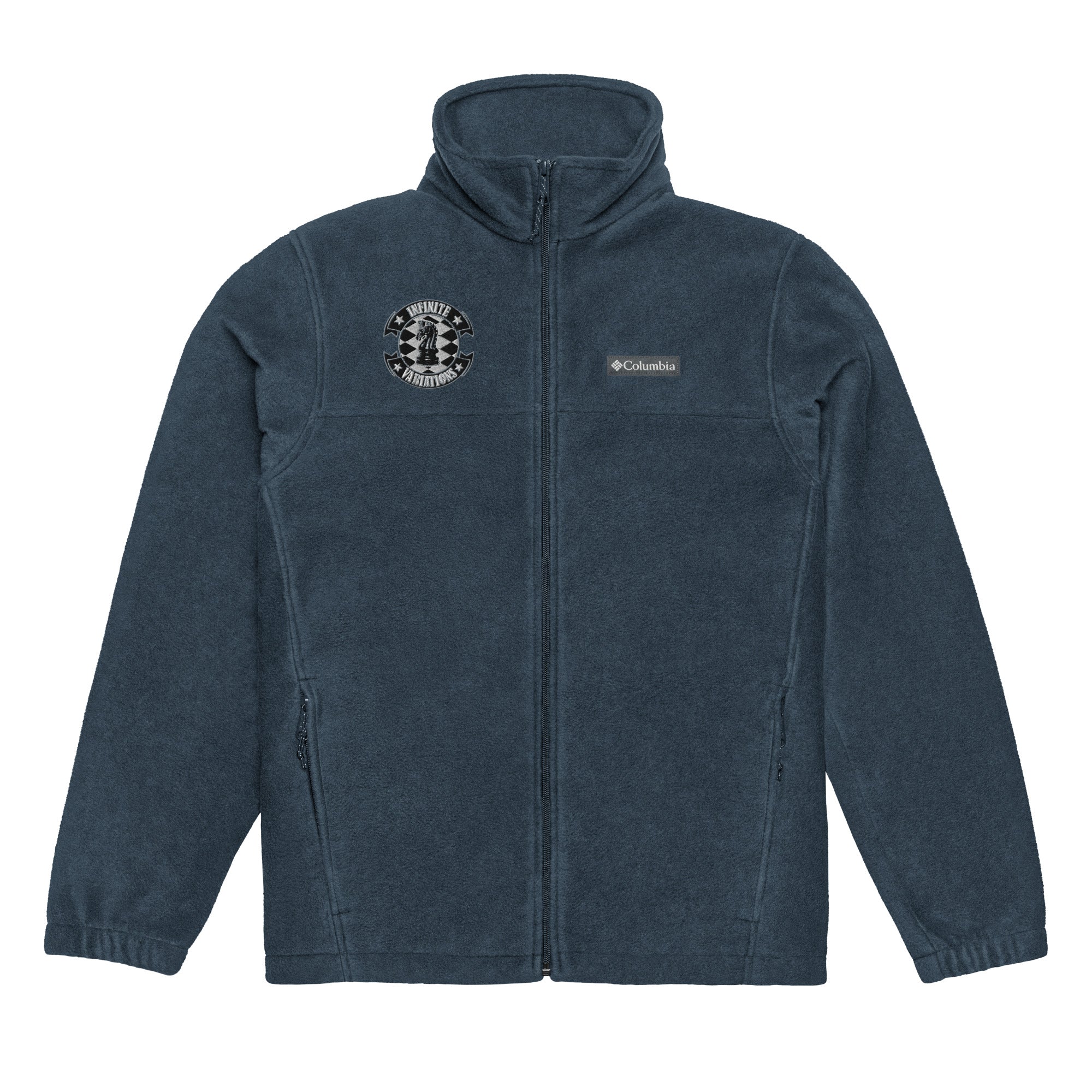 Infinite Variations - Unisex Columbia fleece jacket