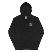Infinite Variations - Unisex fleece zip up hoodie