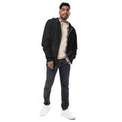 Boston Design - Unisex fleece zip up hoodie