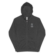 Infinite Variations - Unisex fleece zip up hoodie