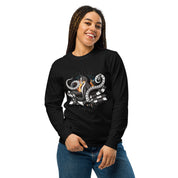 Garment-dyed heavyweight long-sleeve shirt