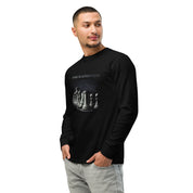 Classical Design - Garment-dyed heavyweight long-sleeve shirt