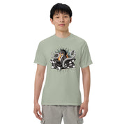 Octopus Knight - Unisex garment-dyed heavyweight t-shirt