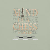 Mind of a Chess Player - Unisex garment-dyed heavyweight t-shirt