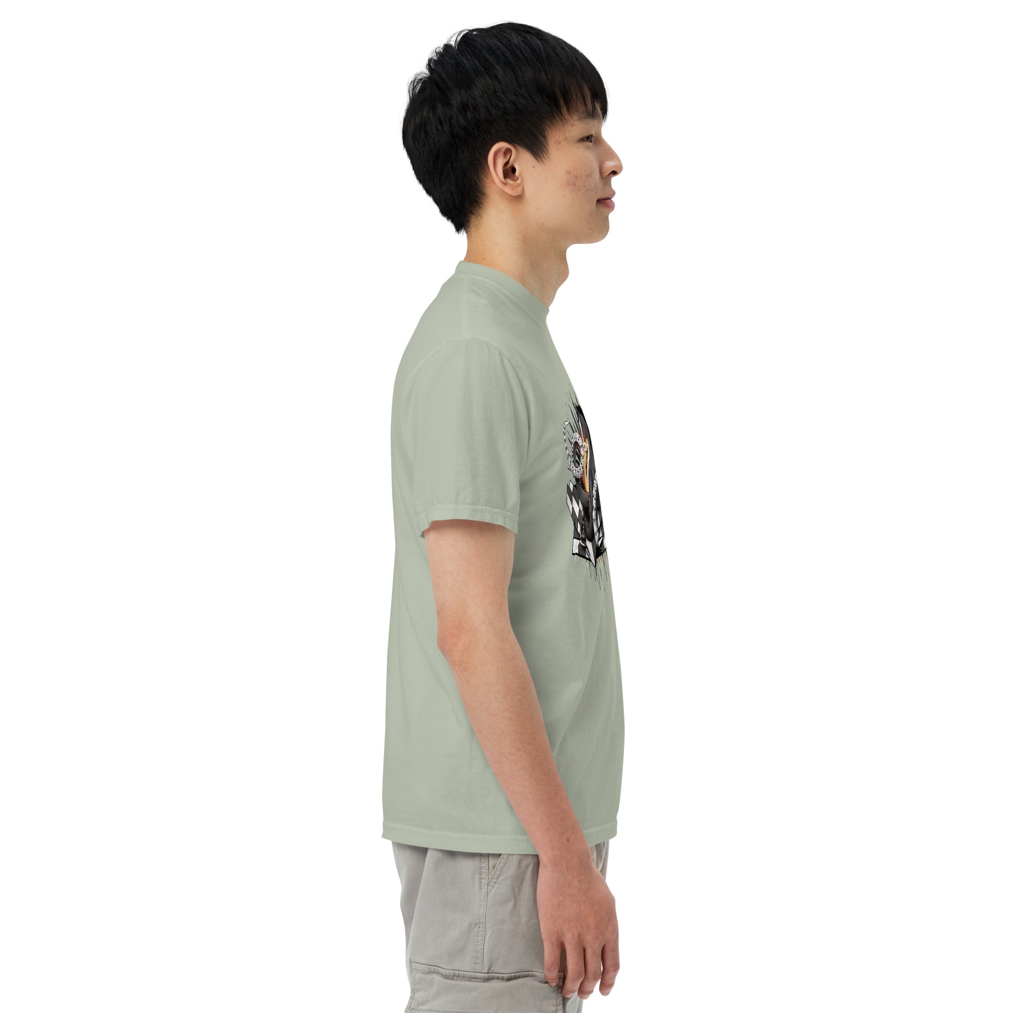 Octopus Knight - Unisex garment-dyed heavyweight t-shirt