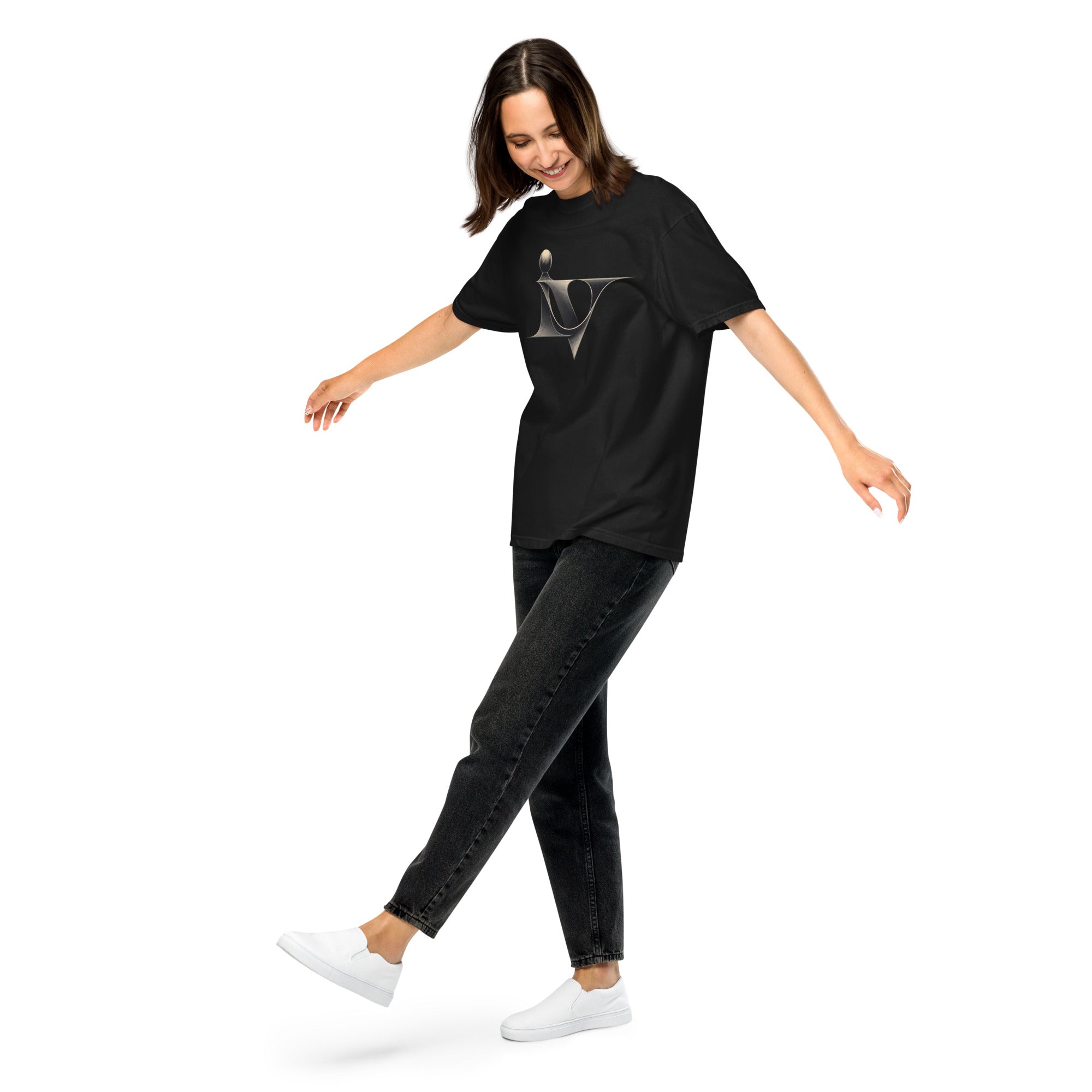 IV Custom - Unisex garment-dyed heavyweight t-shirt