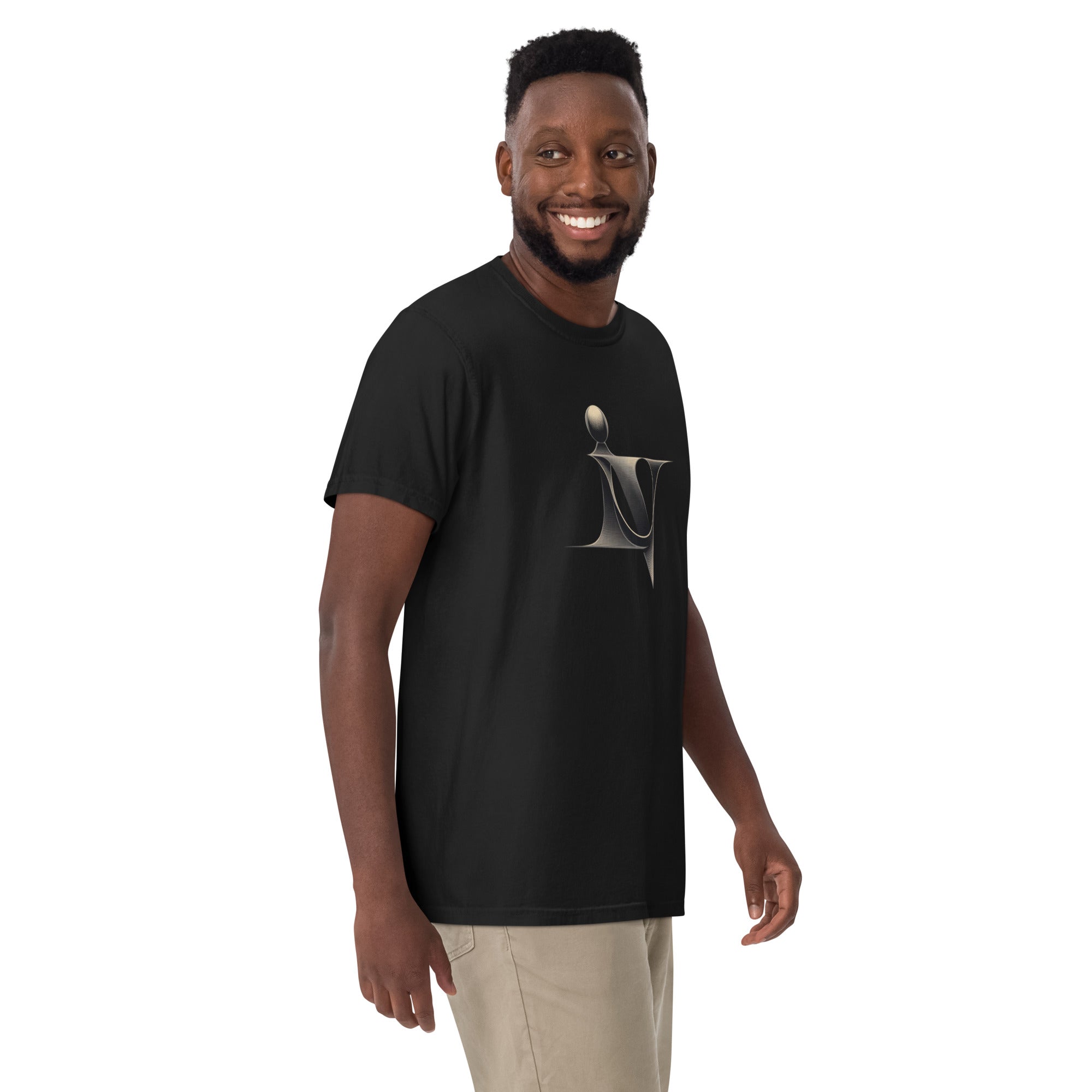 IV Custom - Unisex garment-dyed heavyweight t-shirt