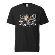 Octopus Knight - Unisex garment-dyed heavyweight t-shirt