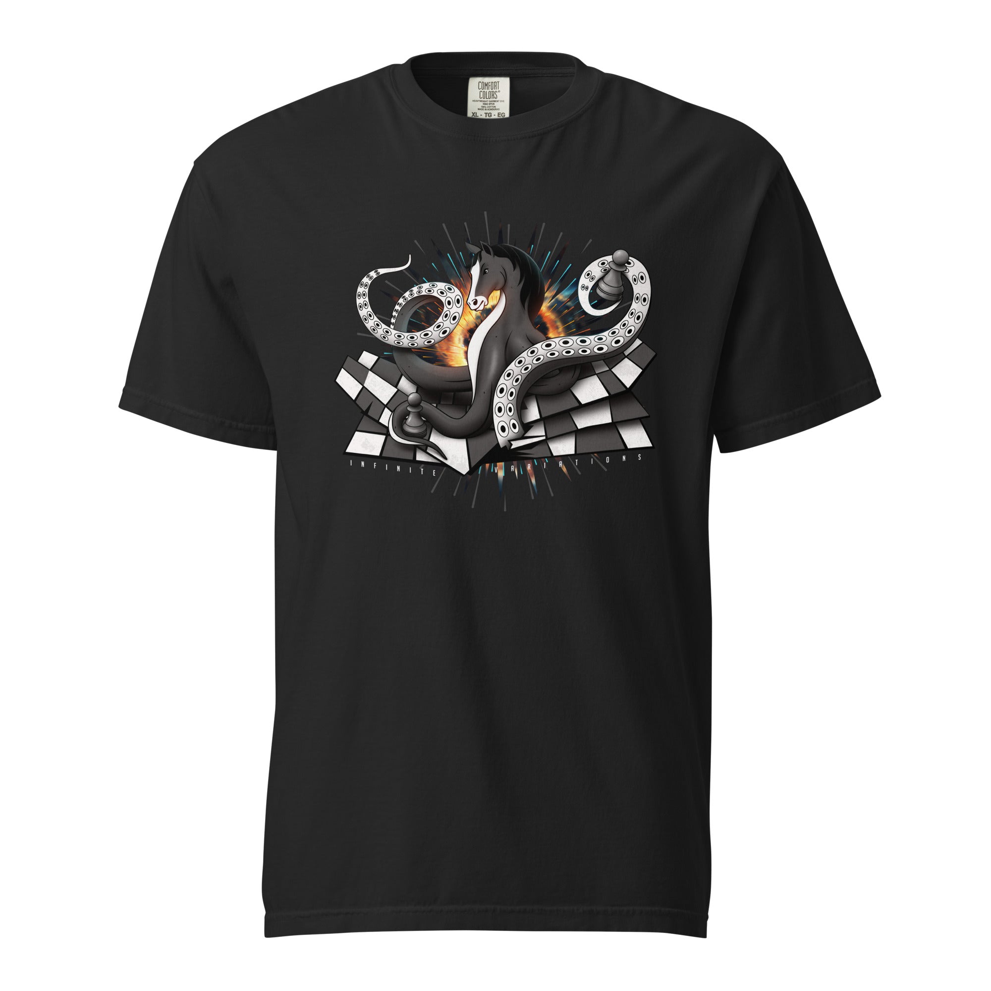 Octopus Knight - Unisex garment-dyed heavyweight t-shirt