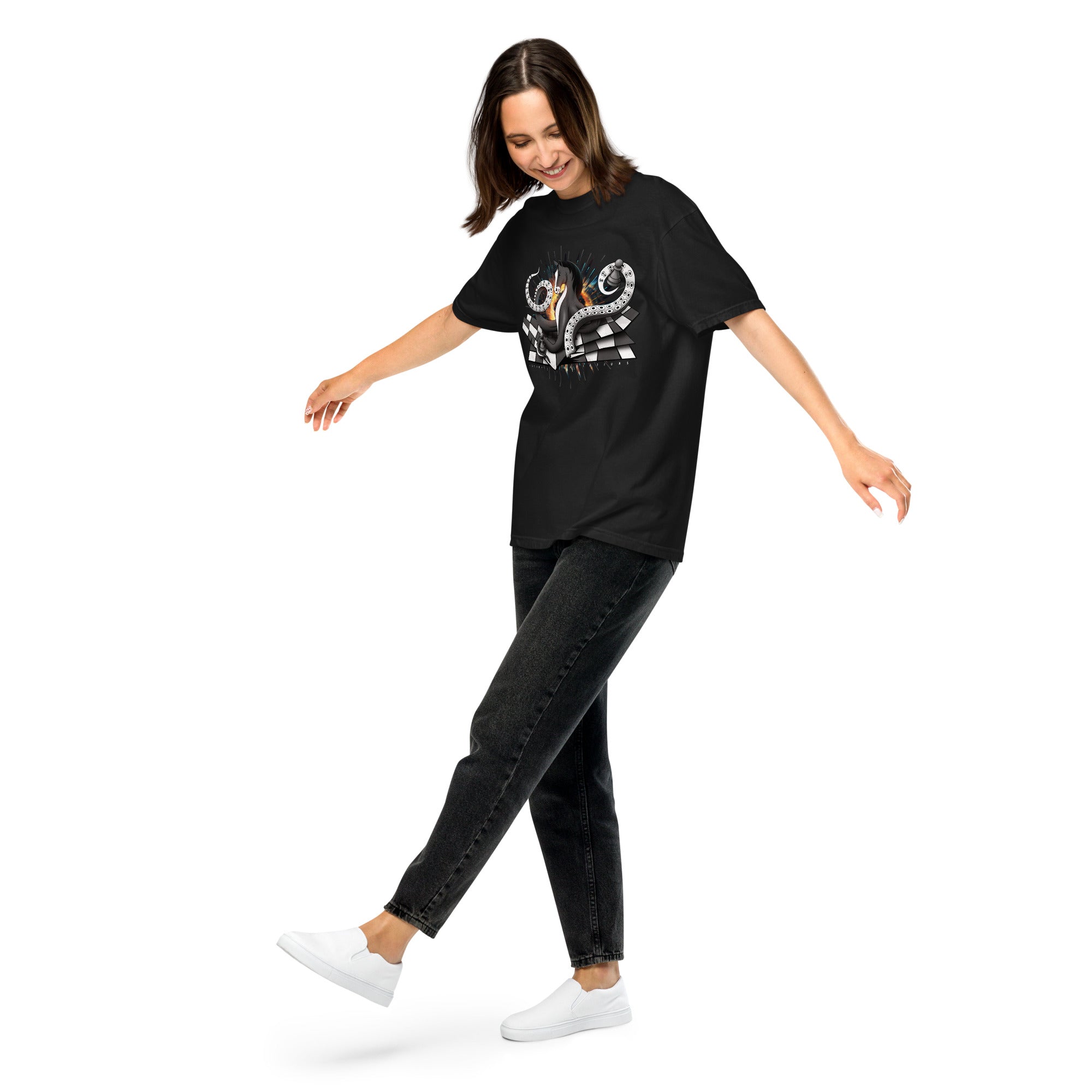 Octopus Knight - Unisex garment-dyed heavyweight t-shirt