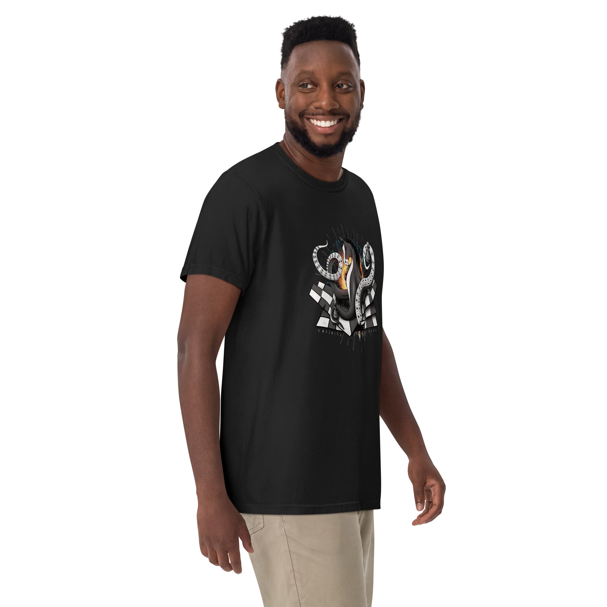 Octopus Knight - Unisex garment-dyed heavyweight t-shirt