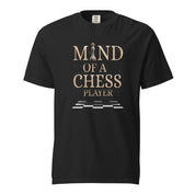 Mind of a Chess Player - Unisex garment-dyed heavyweight t-shirt