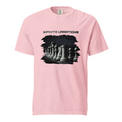 Classical Design - Unisex garment-dyed heavyweight t-shirt