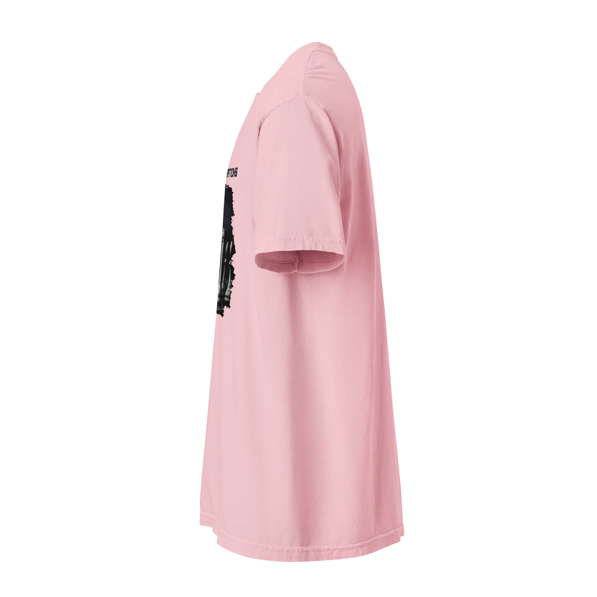 Classical Design - Unisex garment-dyed heavyweight t-shirt