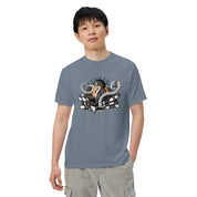 Octopus Knight - Unisex garment-dyed heavyweight t-shirt