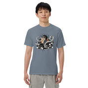 Octopus Knight - Unisex garment-dyed heavyweight t-shirt