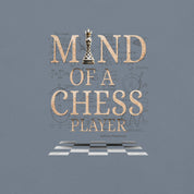 Mind of a Chess Player - Unisex garment-dyed heavyweight t-shirt